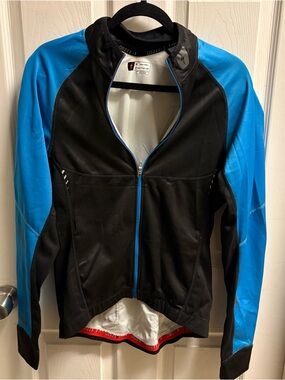 Specialized Therminal Cycling Jersey LS Men’s Medium Black /Blue